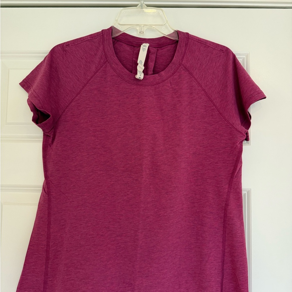 Lululemon Women's Purple Top Size 10